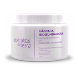 Extratos Da Terra Máscara Bioiluminadora - Clareadora E Iluminadora 180 G