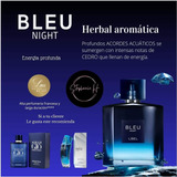 Bleu Night Perfume Para Caballero Marca Lbel