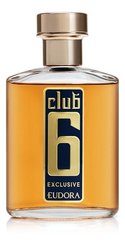 Perfume Eudora Club 6 Exclusive Deo Colônia 95ml