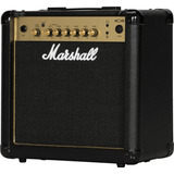 Amplificador Guitarra Marshall Mg15gr 15w 2c Reverb Mg15cfr.