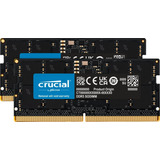 Crucial Ram 16gb Kit 2x8gb Ddr5 4800mt/s Cl40 Desktop Memory