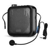Amplificador De Voz Megafone Mini Alto-falante De Áudio Com