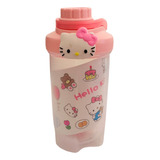Botella Portatil De Agua Kawaii Kuromi Melody Hello Kitty 