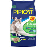 Fardo Areia Sanitária Para Gatos Pipicat Classic 5x4 Kg