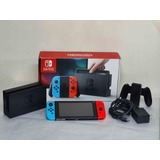 Nintendo Switch Destravado, Seminovo, Cartao 256 Gb,  Garantia