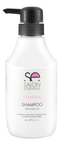 Shampoo Keratina X 400ml Salon Essentials