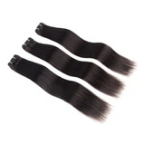 Cabello Virgen Extensión Natural 100%humano 28 Pulgadas 70cm