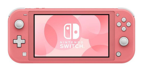 Nintendo  Lite Switch Lite 32gb Standard  Color Coral