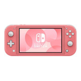 Nintendo Lite Switch Lite 32gb Standard Color  Coral