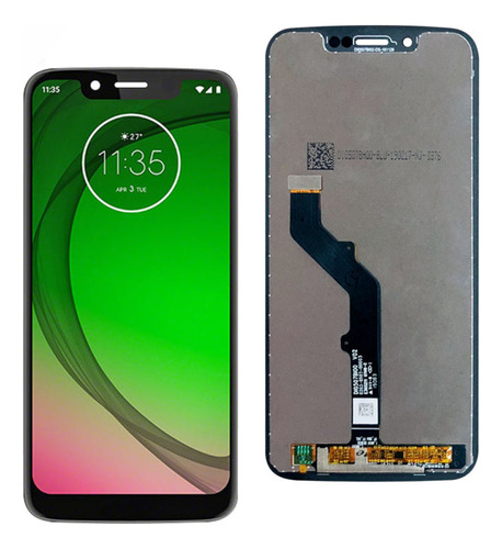 Tela Frontal Touch Display Para Moto G7 Play Xt1952-2