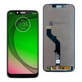 Tela Frontal Touch Display Para Moto G7 Play Xt1952-2