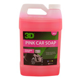 Pink Soap 3d Shampoo Ph Neutro Sin Cera 1 Galon 4 Litros