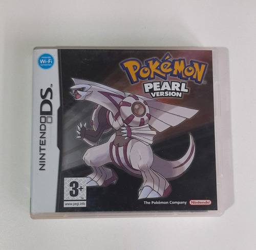 Pokemon Pearl Version - Jogo Usado Nintendo Ds