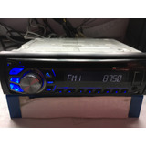 Cd Radio Pioneer Deh-x1680ub C/2 Cores Amber Azul Semi Novo