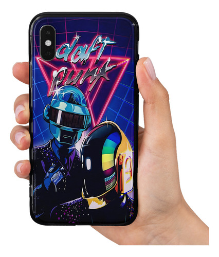 Funda Para iPhone En Todos Los Modelos Daft Punk