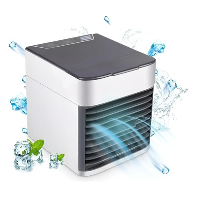 Ventilador Mini Aire Frio Acondicionado Split Cooler Persona | Envío gratis