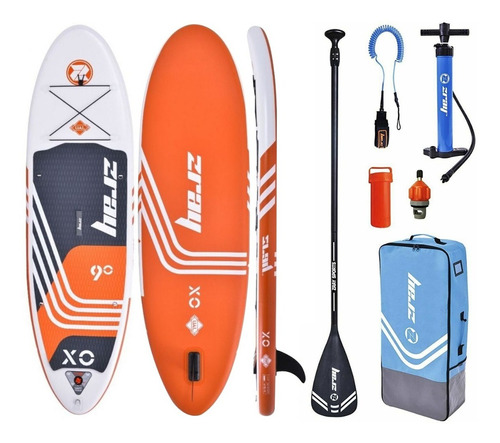 Tabla Sup Standup Paddle Young Zray- X0 -inflable - 85 Kg Color Naranja Oscuro