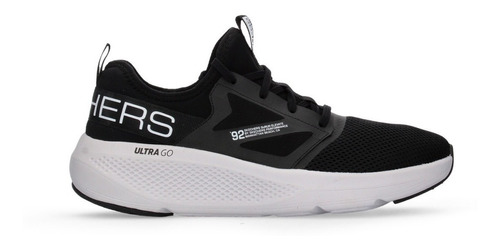 Tenis Skechers Go Run Elevate Accelerate Negro/blanco 220182