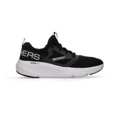 Tenis Skechers Go Run Elevate Accelerate Negro/blanco 220182