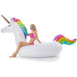 Inflables Para Piscina Inflable Gigante De Unicornio