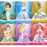 Lote X 3 Blanca Jazmín Tiana Col Mis Princesas Disney Sigmar