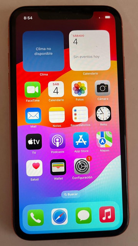 iPhone XR Coral 64 Gb Impecable Estado