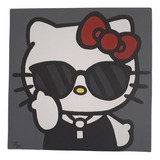 Cuadro Decorativo Moderno Hello Kitty Lentes De Sol