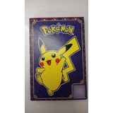 Pokemon Tcg Mcdonald´s Pikachu Morado