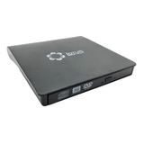 Gravador Dvd Externo Portátil Usb 3.0 Slim High Speed