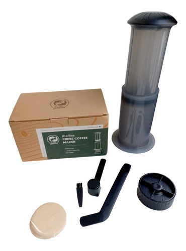 Cafetera Aeropress Premium Icafilas Portatil + Accesorios