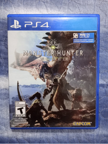 Juego Físico Monster Hunter World Original Ps4 