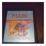 Realsports Football Cartucho Atari 2600 Funcionando