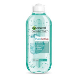 Agua Micelar Matificante Garnier Pure Active 3 En 1 - 400ml