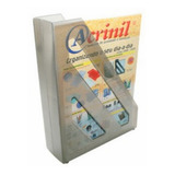 Porta Revista Revisteiro Cristal 6400 Acrinil