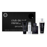 Set Club De Nuit Intense Man 4 Pcs