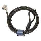 Cable De Bloqueo For Portable Ordenador 2 Llaves Length