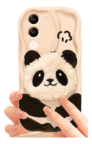 Found For iPhone 6-15 Muñeco Panda De Peluche