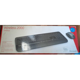 Kit Mouse/teclado Microsoft Wireless 2000 (leia A Descrição)