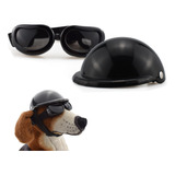 Gafas De Sol Y Cascos De Moto Para Perros Pequeños Y Mediano