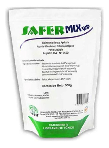 Safermix X 500 Gr (beauveria Bassiana)