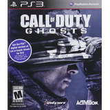 Call Of Duty Ghosts Usado Para Ps3 100% Português