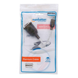 Manhattan 205153 Adaptador Cable Usb A Serial/com/rs232/db9