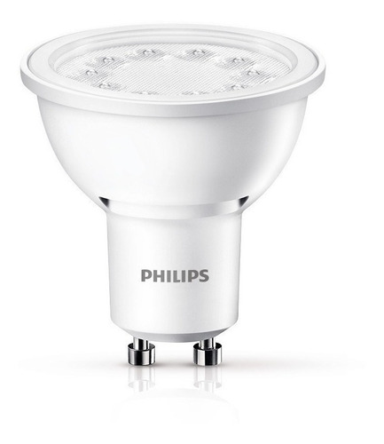 Lámpara Gu-10 Philips Dicroica Fría - Cálida 3.8-50w 