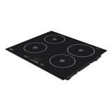 Fogão Cooktop De Indução Philco 4 Bocas Pct04p Preto 220v