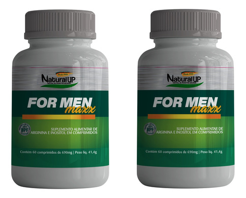 Vitamina Para Homens Mais Potência Na Hora H Formen Maxx 2un