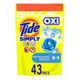 Simply Pods + Oxi - Cápsulas De Jabón Para Detergente Par.