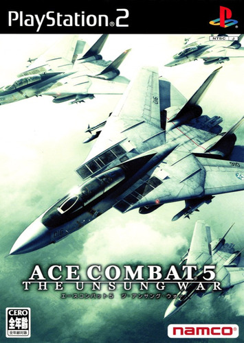 Ace Combat Saga Completa Juegos Playstation 2