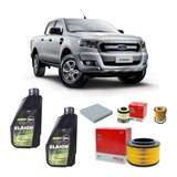 Kit 4 Filtros Ford Ranger 3.2 Wega Y Elaion F50e 5w30 X8