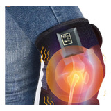 Rodillera Térmica Masajeadora Recargable Usb Massage Knee