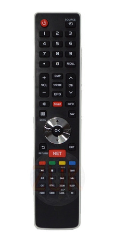 Control Remoto Smart Led Compatible Jvc 452 Especifico Zuk